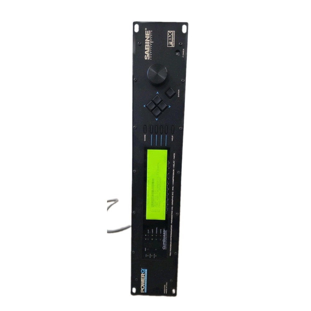 Sabine PowerQ ADF-4000 Series, Feedback Exterminator